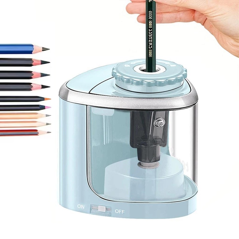 Electric Pencil Sharpener Usb - Sacapuntas eléctrico automático, sacapuntas de 6-8mm