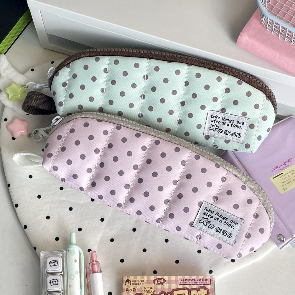 Aesthetic Large Pencil Case Pouch - Estuche de lápices estético con diseño