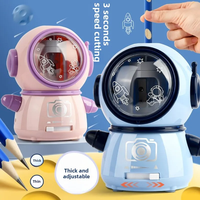 Electric Pencil Sharpener Usb - Sacapuntas eléctrico automático, papelería Kawaii, sacapuntas