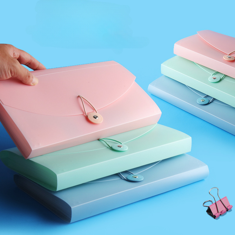 Expandable Accordion File Folder 13 Pockets - Carpeta de Archivos Expandible de 13