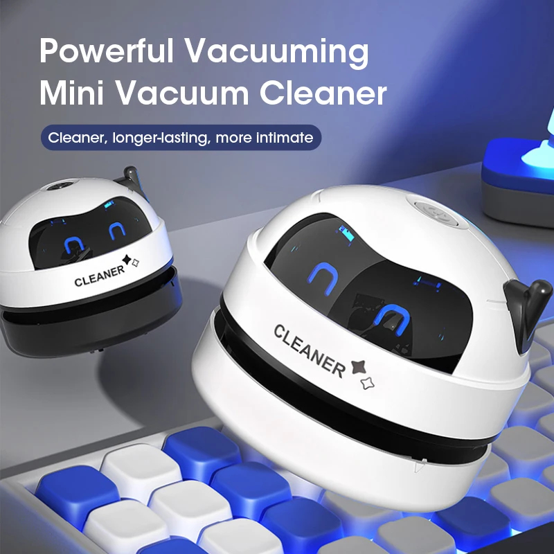 Mini Desktop Vacuum Cleaner For Eraser Dust - Mini aspiradora de escritorio recargable por