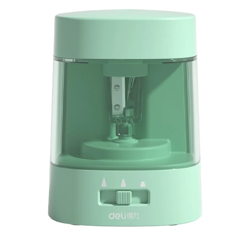 Electric Pencil Sharpener Usb - Deli VA3 verde USB batería de
