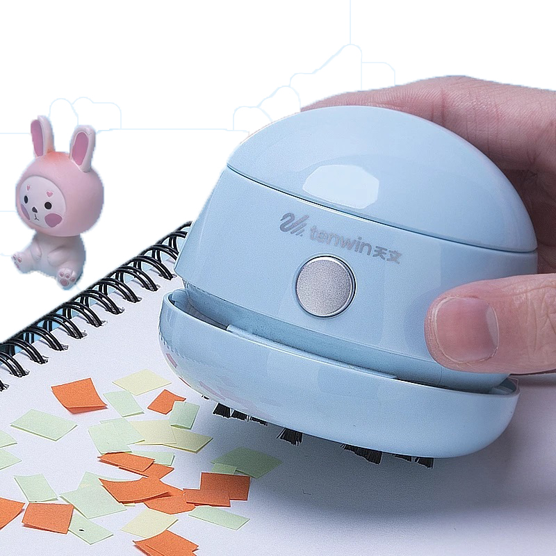 Mini Desktop Vacuum Cleaner For Eraser Dust - Tenwin-miniaspiradora de escritorio para el hogar