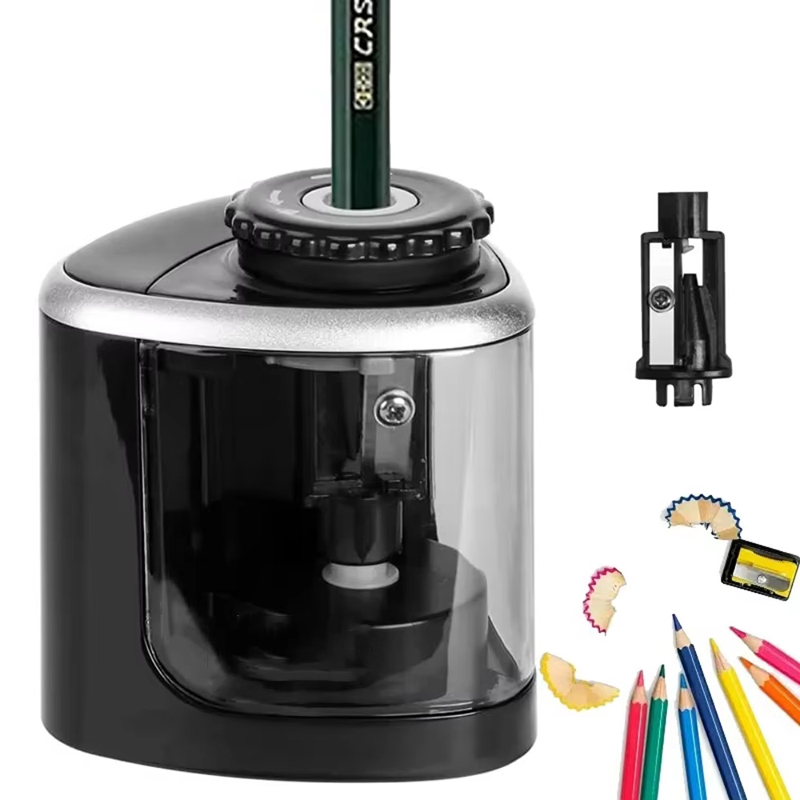 Electric Pencil Sharpener Usb - Sacapuntas Automático de Escritorio, Sacapuntas Eléctrico