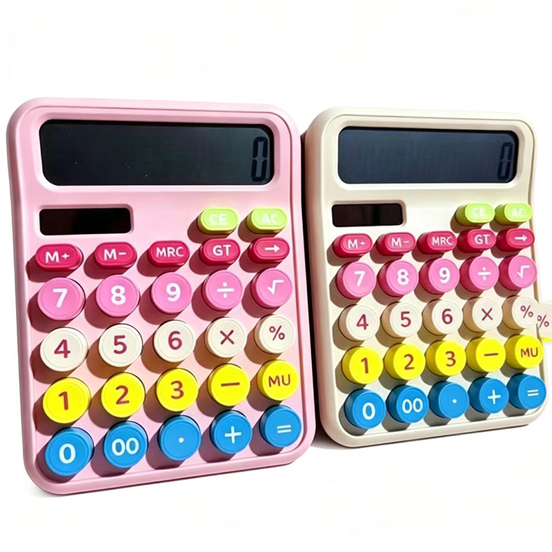 Scientific Calculator For Secondary School - Calculadora Solar con Gradiente de Color