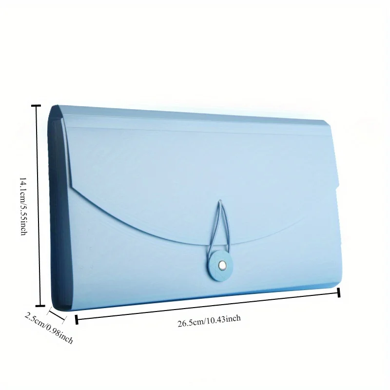 Organizador de archivos expand - Expandable Accordion File Folder 13 Pockets reseña y precio