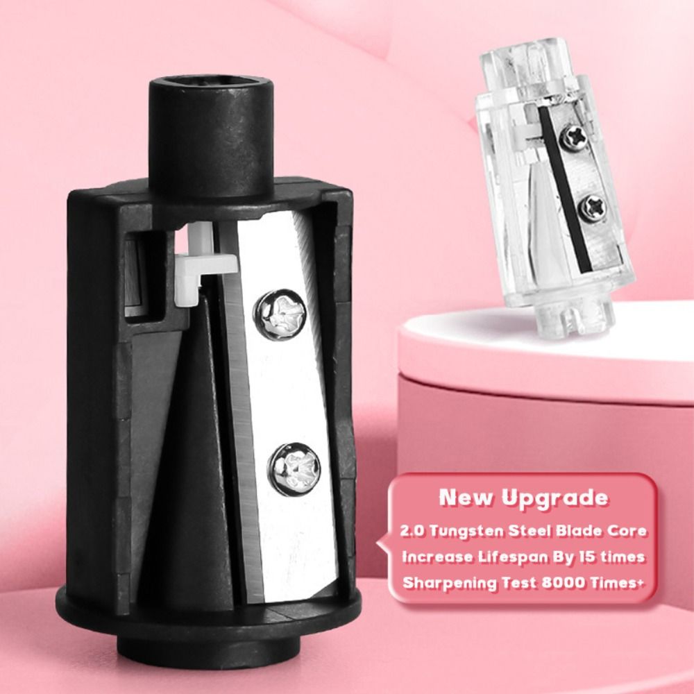 Sacapuntas Eléctrico de Tres V - Electric Pencil Sharpener Usb reseña y precio