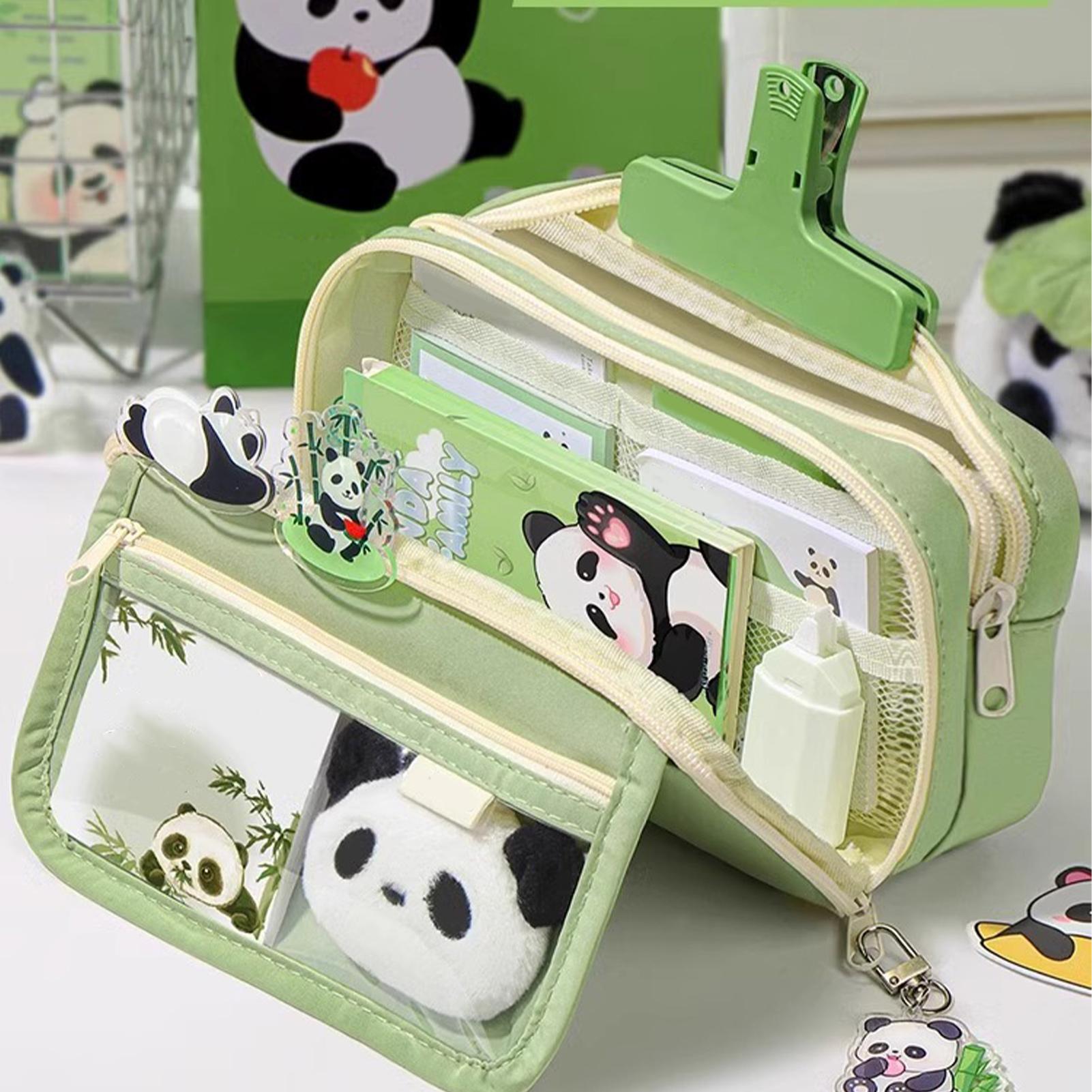Estuche estético para lápices  - Aesthetic Large Pencil Case Pouch reseña y precio