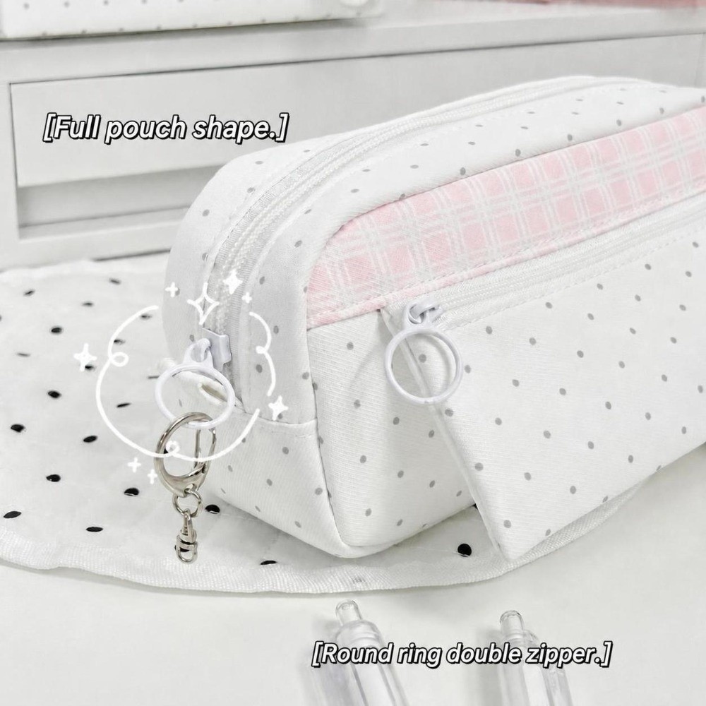 Estuche de Lápices con Diseño  - Aesthetic Large Pencil Case Pouch reseña y precio