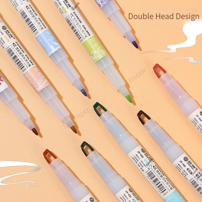 Rotuladores de doble punta Kaw - Pastel Highlighter Set Double Ended reseña y precio