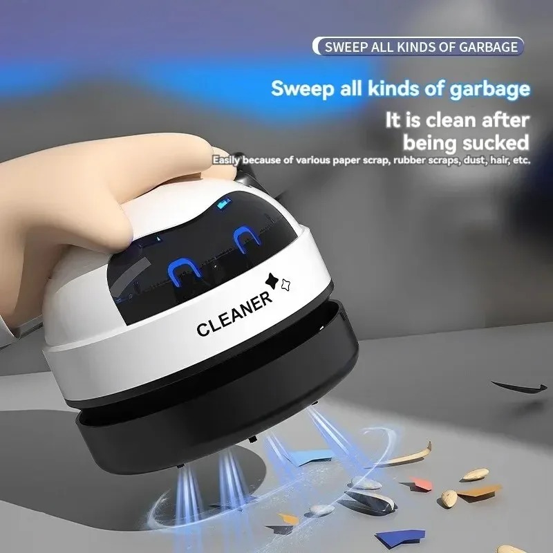 Mini Aspiradora Inalámbrica de - Mini Desktop Vacuum Cleaner For Eraser Dust reseña y precio