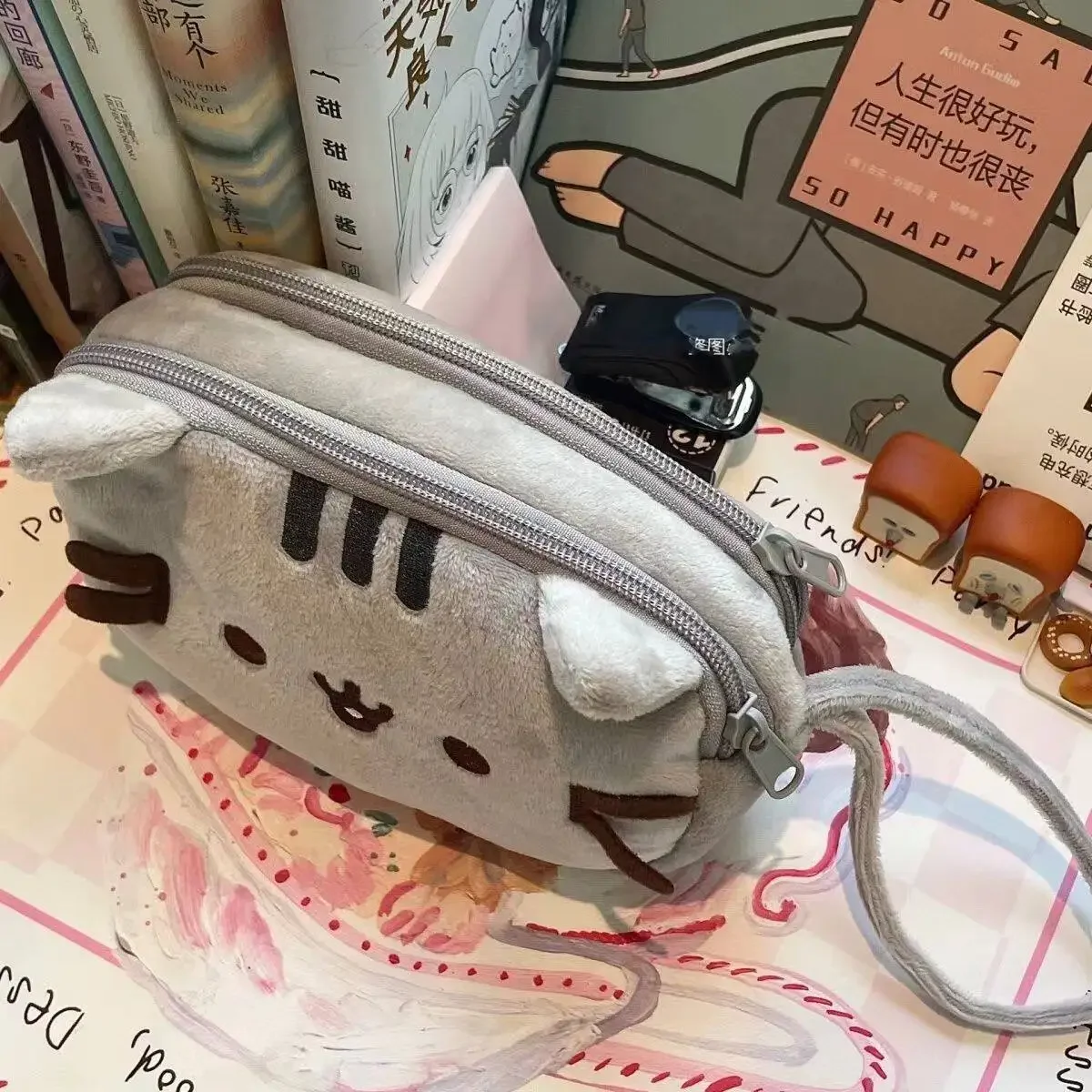 Estuche de Lápices Kawaii Push - Stationery reseña y precio