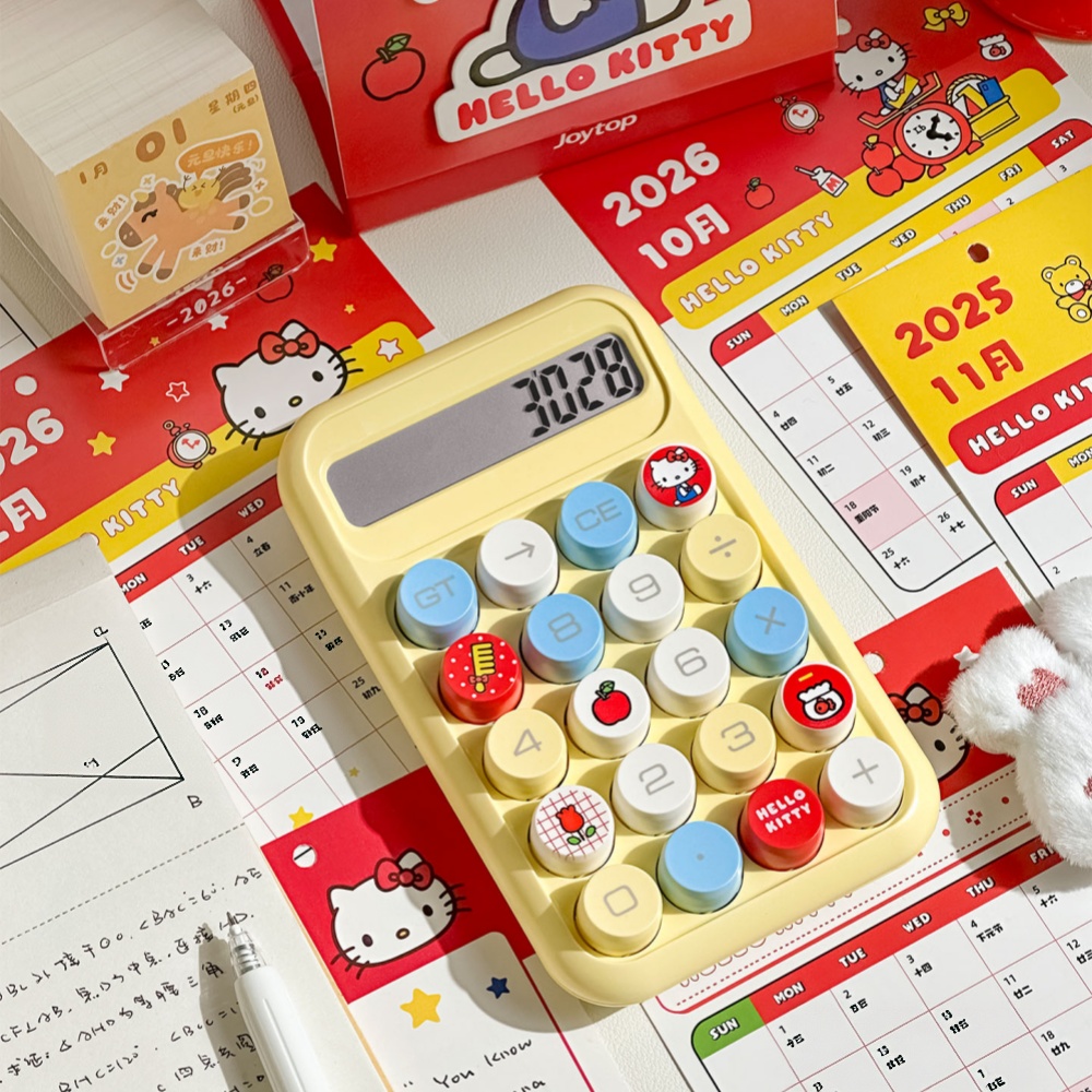 Calculadora Hello Kitty, Linda - Scientific Calculator For Secondary School reseña y precio