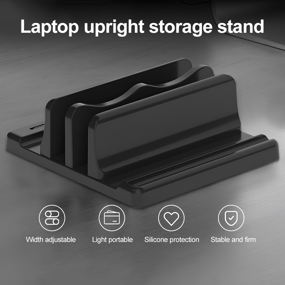 Soporte vertical para ordenado - Desk Accessories reseña y precio