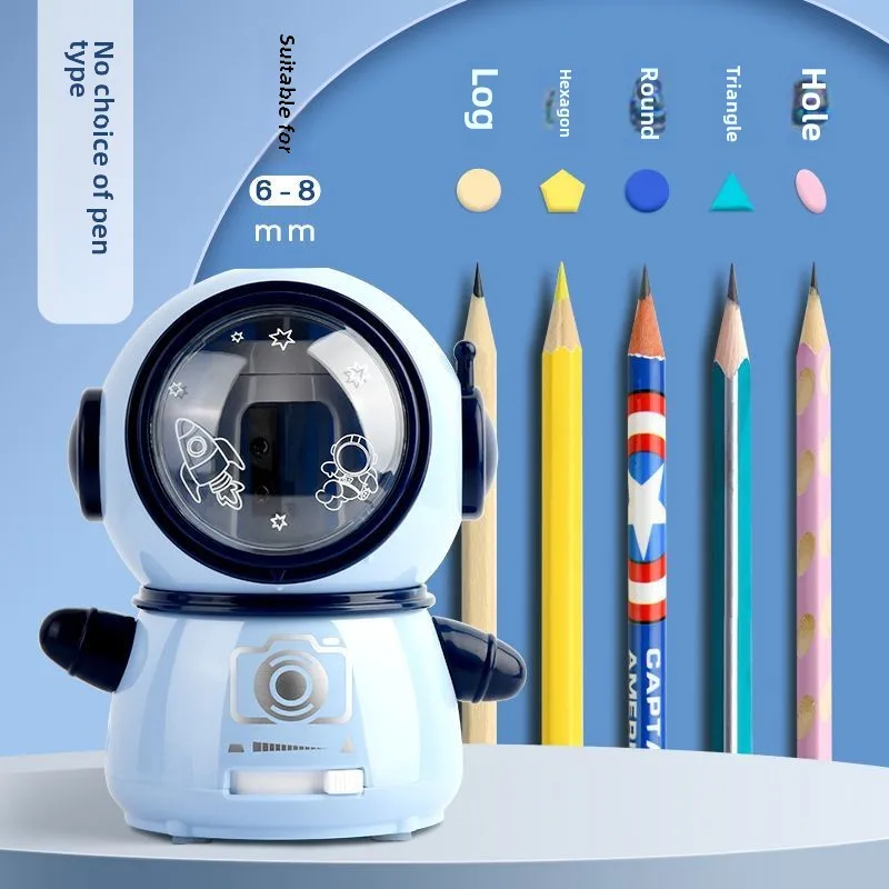 Sacapuntas eléctrico automátic - Electric Pencil Sharpener Usb reseña y precio