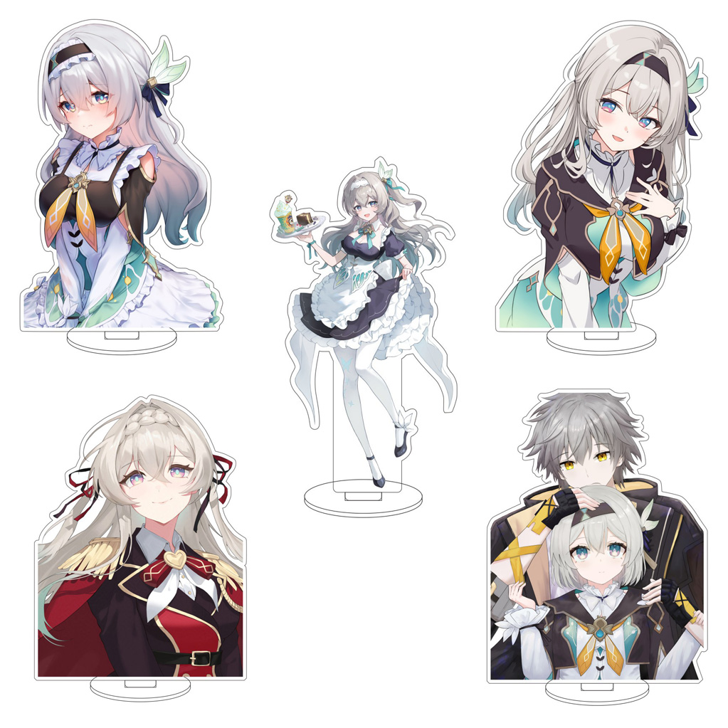 Anime de 16 cm ‌ Honkai: Star  - Desk Accessories reseña y precio