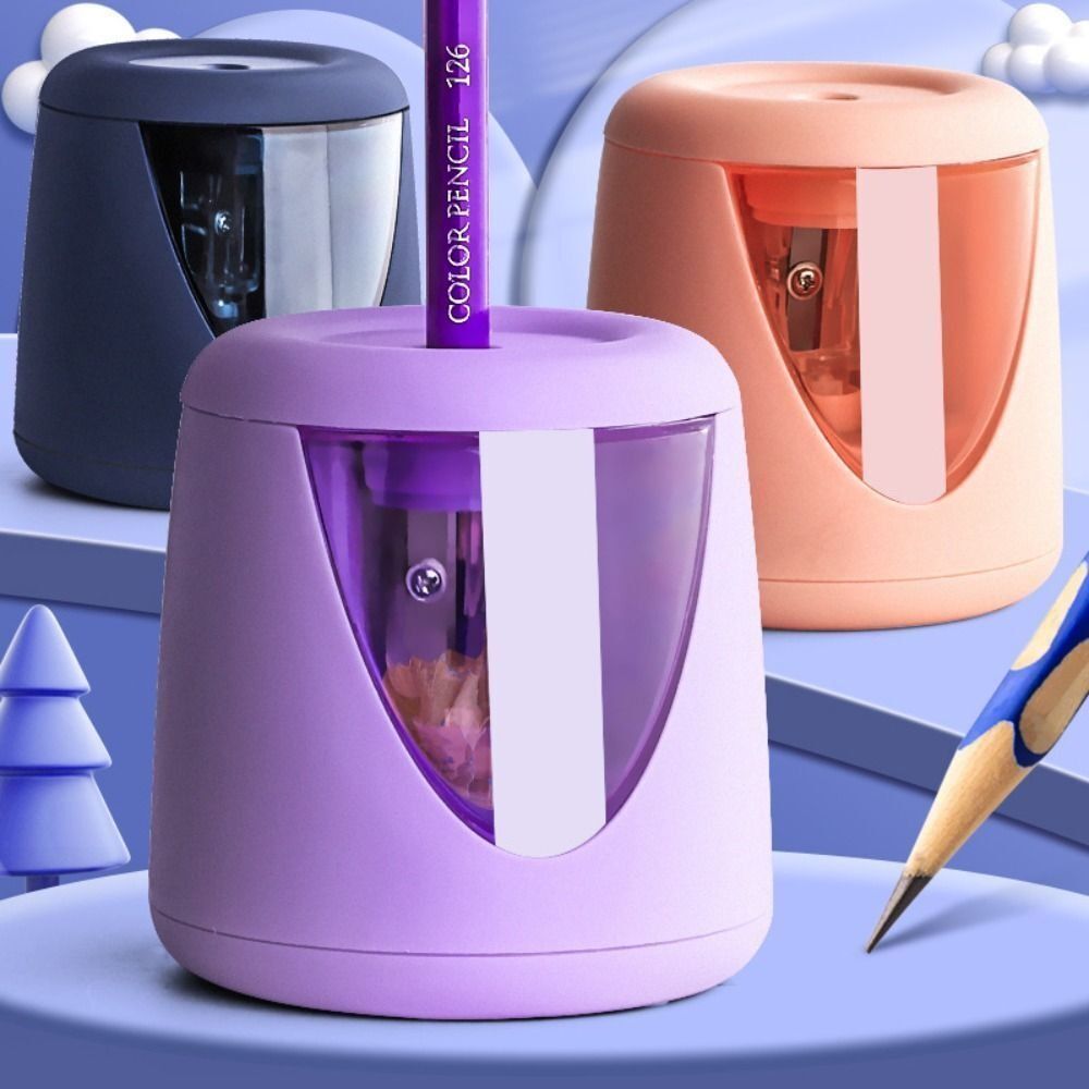 Sacapuntas Eléctrico de Dibujo - Electric Pencil Sharpener Usb reseña y precio