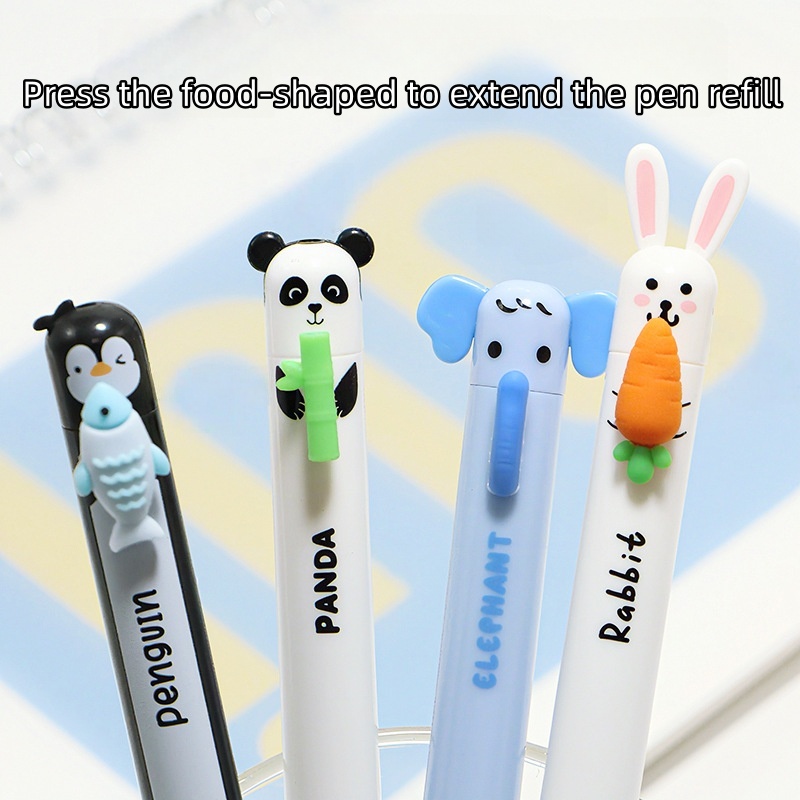 Bolígrafos retráctiles de gel  - Retractable Eraser Pen Click reseña y precio