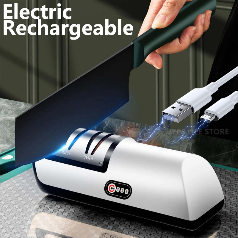 Afilador de cuchillos eléctric - Electric Pencil Sharpener Usb reseña y precio