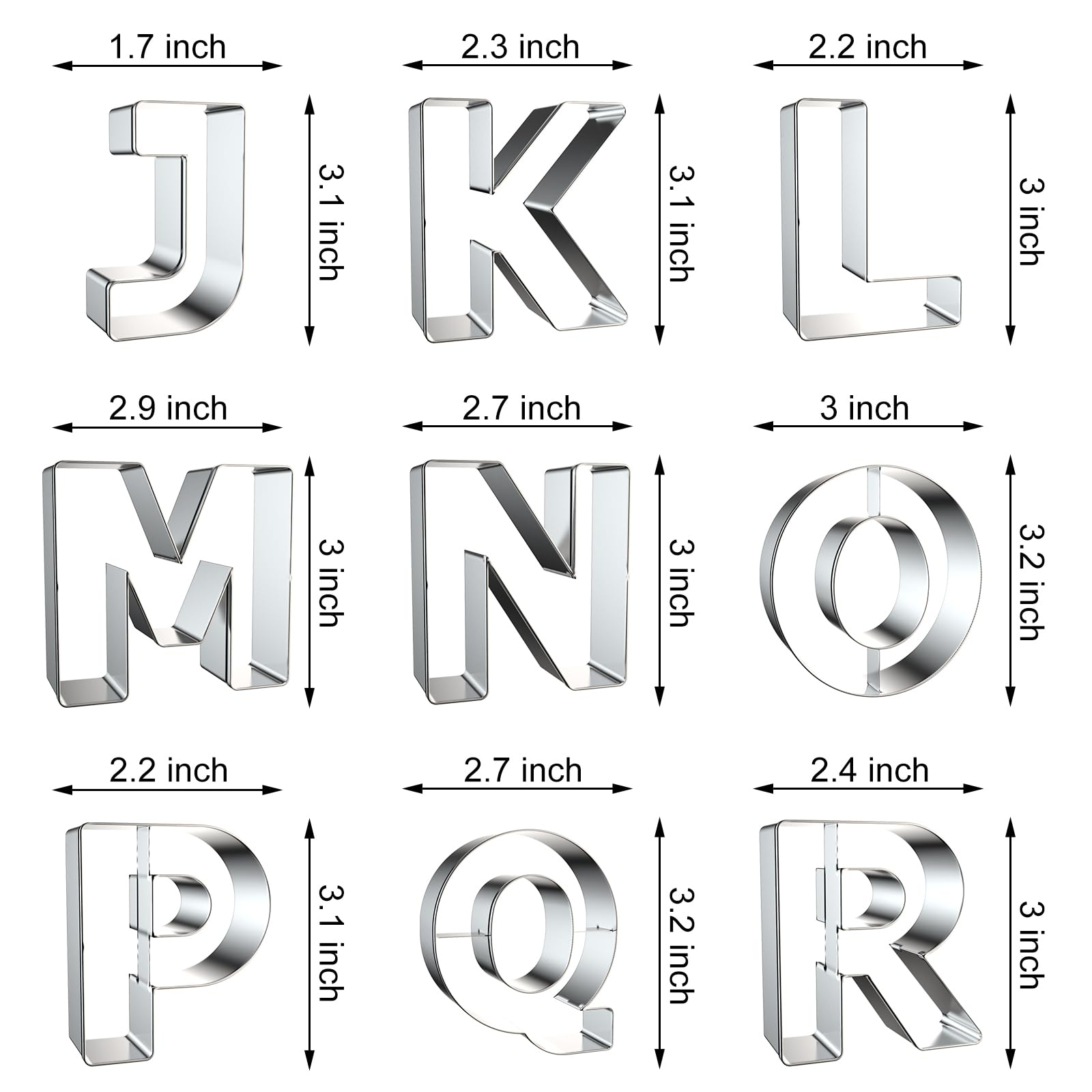 Cortadores de Galletas con For - Writing Tools reseña y precio