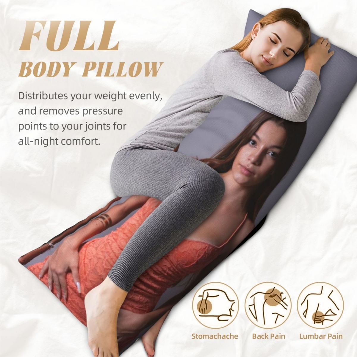 1 funda de almohada personaliz - School Supplies reseña y precio