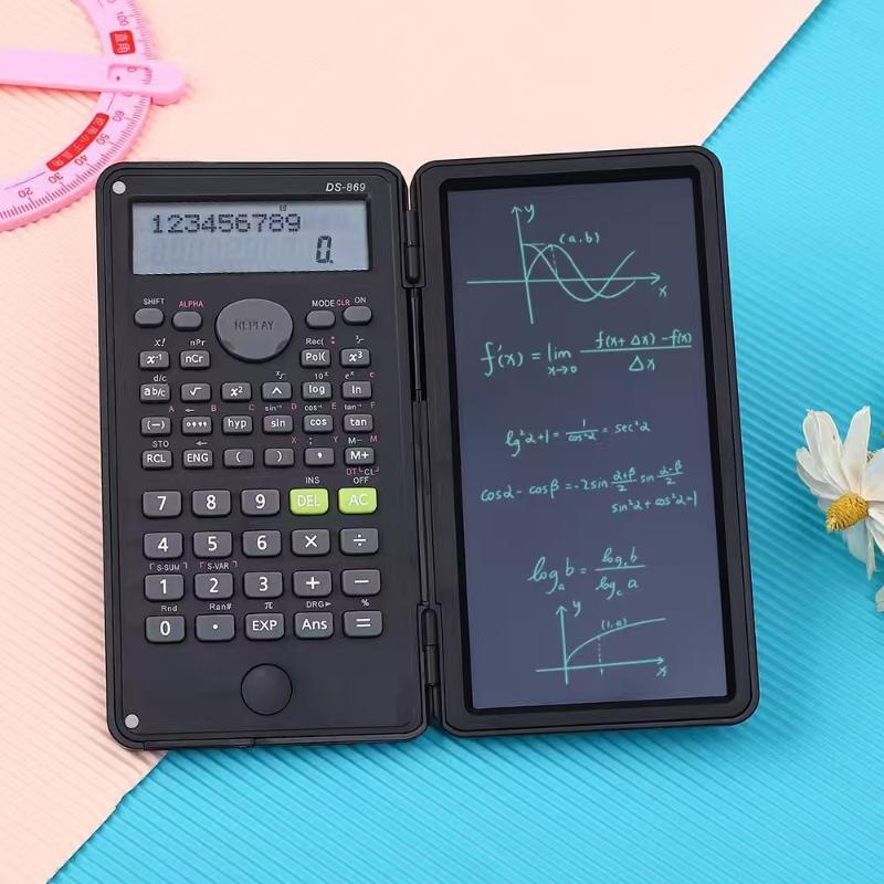 Calculadora científica con tab - Scientific Calculator For Secondary School reseña y precio