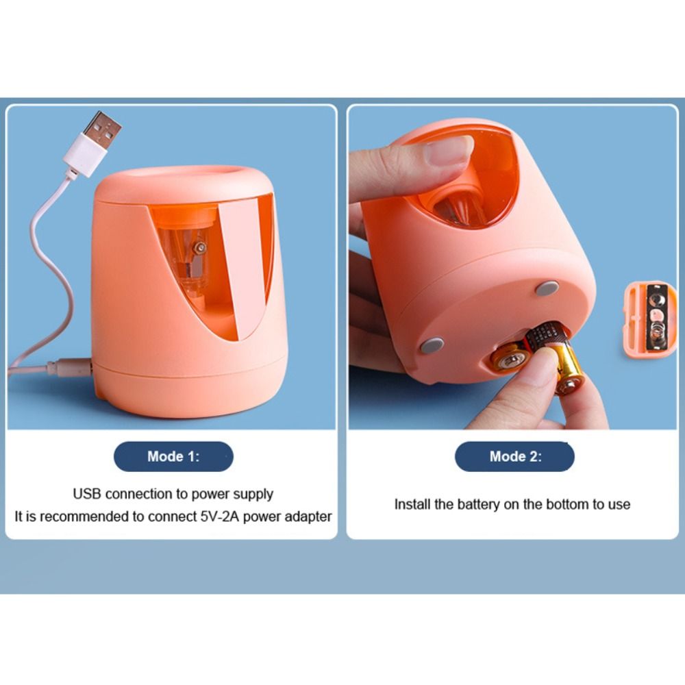Sacapuntas Eléctrico Automátic - Electric Pencil Sharpener Usb reseña y precio