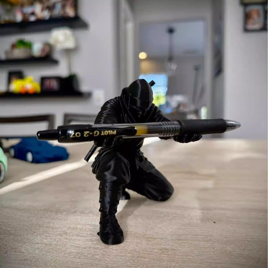 Portalápices Ninja impreso en  - Stationery reseña y precio